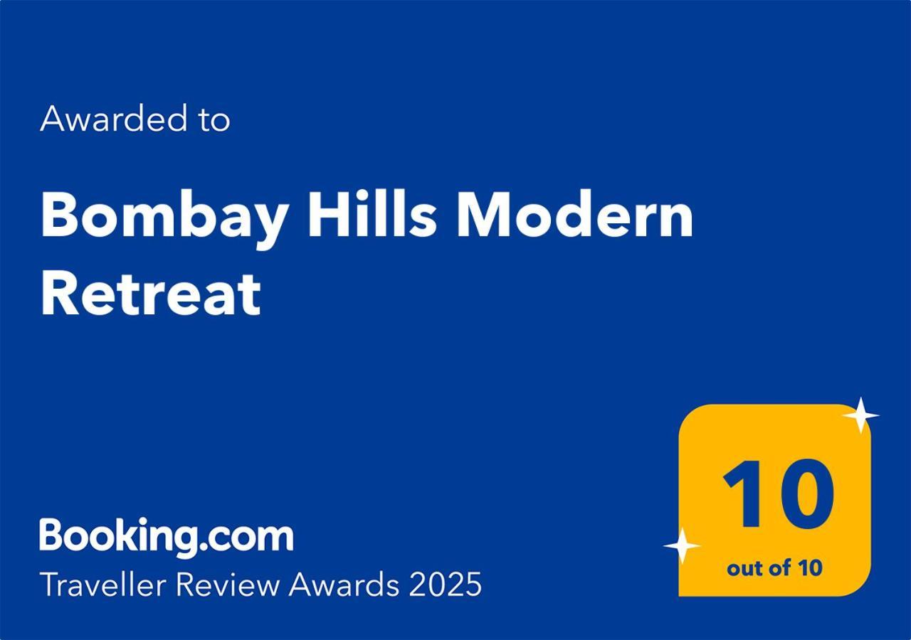 Appartamento Bombay Hills Modern Retreat Auckland Esterno foto